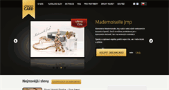 Desktop Screenshot of dreamcard.cz